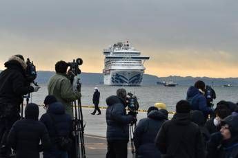 Coronavirus, atterrati gli italiani della Diamond Princess Coronavirus, atterrati gli italiani della Diamond Princess