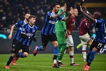 Derby nerazzurro, Inter-Milan 4-2 e Conte in vetta /Classifica Derby nerazzurro, Inter-Milan 4-2 e Conte in vetta /Classifica