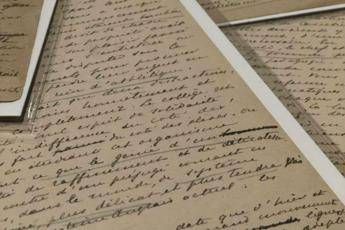 Olimpiadi, manoscritto originale di De Coubertin donato al Cio Olimpiadi, manoscritto originale di De Coubertin donato al Cio