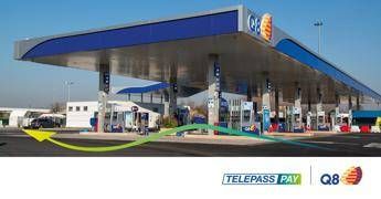 Telepass, attivo pagamento rifornimento carburante in stazioni servizio Q8 Telepass, attivo pagamento rifornimento carburante in stazioni servizio Q8