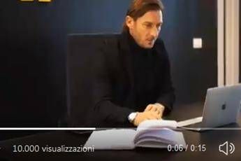 Totti a caccia di talenti Totti a caccia di talenti