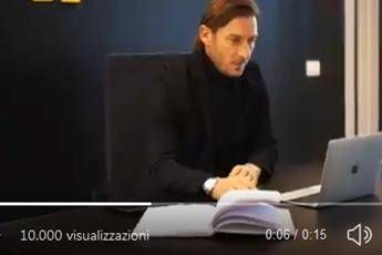 Totti a caccia di talenti