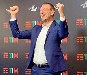 Amadeus: Un altro festival? Ora riposo, poi vediamo... Amadeus: Un altro festival? Ora riposo, poi vediamo...