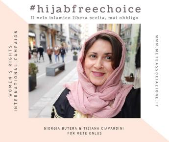Mete Onlus lancia campagna #hijabfreechoice