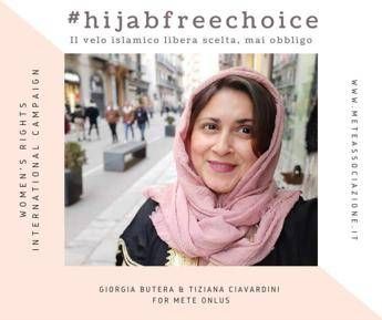 Mete Onlus lancia campagna #hijabfreechoice