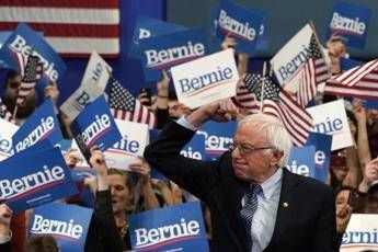 Primarie dem, Sanders vince nel New Hampshire Primarie dem, Sanders vince nel New Hampshire
