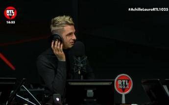 Achille Lauro: Il 31 ottobre via al tour, nuovo punto di partenza Achille Lauro: Il 31 ottobre via al tour, nuovo punto di partenza