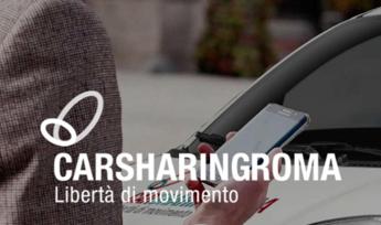 Raddoppiati utenti nuova App car sharing Roma Capitale e Almaviva