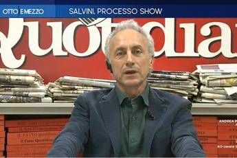 Travaglio: Salvini rischia il ridicolo Travaglio: Salvini rischia il ridicolo