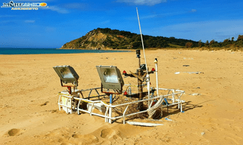 Mareamico: Trovati i resti di un peschereccio a Torre Salsa, di chi è?