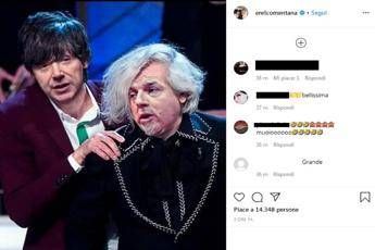 Conte e Renzi come Bugo e Morgan, il post di Mentana Conte e Renzi come Bugo e Morgan, il post di Mentana