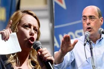 Meloni contro Zingaretti: Incontro con Lula, vergogna Meloni contro Zingaretti: Incontro con Lula, vergogna