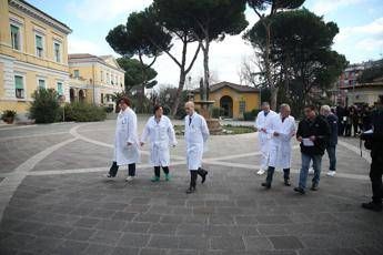 Coronavirus, Spallanzani: 223 positivi e 76 dimessi Coronavirus, Spallanzani: 223 positivi e 76 dimessi