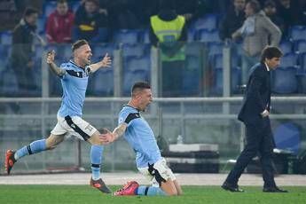 Lazio-Inter 2-1, Juve sola in vetta /I risultati Lazio-Inter 2-1, Juve sola in vetta /I risultati
