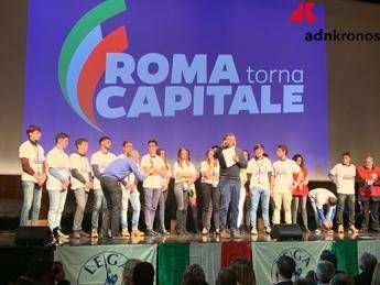 Salvini: Raggi? Con funivie pensa di stare a Madonna di Campiglio Salvini: Raggi? Con funivie pensa di stare a Madonna di Campiglio