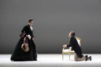 All'Opera di Roma 'Evgenij Onegin' firmato Carsen con Conlon sul podio All'Opera di Roma 'Evgenij Onegin' firmato Carsen con Conlon sul podio