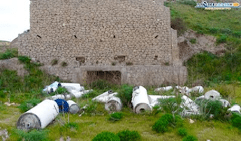 Mareamico: Rifiuti ingombranti abbandonati nel sito archeologico di Agrigento Mareamico: Rifiuti ingombranti abbandonati nel sito archeologico di Agrigento