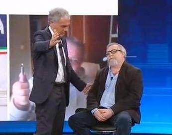 Etro a Giletti: Invitami ancora, aspetto bonifico... Etro a Giletti: Invitami ancora, aspetto bonifico...