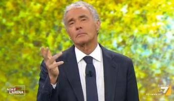 Giletti: Mi scrivono 'ti spariamo in bocca' ma non ho paura Giletti: Mi scrivono 'ti spariamo in bocca' ma non ho paura