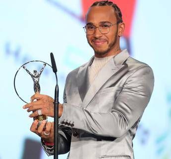 Laureus Awards, vincono Hamilton e Messi Laureus Awards, vincono Hamilton e Messi