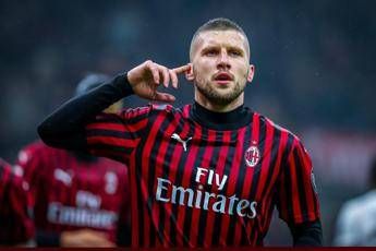 Milan-Torino 1-0, ancora Rebic