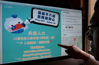 Virus, Taiwan 'allontana' la Cina: Non siamo ad alto rischio