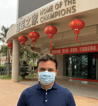 Usciamo solo per gli allenamenti e con le mascherine, non sappiamo quando finirà, il racconto di un velista italiano in Cina Usciamo solo per gli allenamenti e con le mascherine, non sappiamo quando finirà, il racconto di un velista italiano in Cina