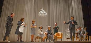 Ozpetek porta 'Mine Vaganti' al Teatro Ambra Jovinelli di Roma Ozpetek porta 'Mine Vaganti' al Teatro Ambra Jovinelli di Roma