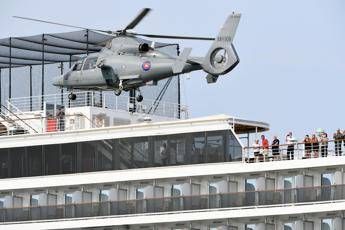 Coronavirus, a Sanremo l'italiano sbarcato da nave crociera