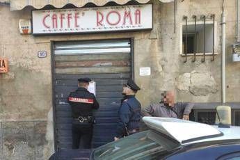 E' ritrovo pregiudicati, chiuso per 10 giorni bar a Mezzojuso E' ritrovo pregiudicati, chiuso per 10 giorni bar a Mezzojuso