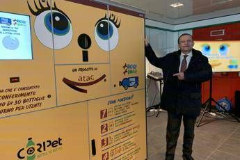 Roma, Coripet: Ottima risposta della città su riciclo Pet in metro Roma, Coripet: Ottima risposta della città su riciclo Pet in metro