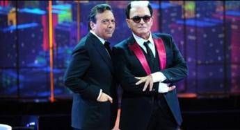 Lite furiosa da Chiambretti, Malgioglio abbandona lo studio Lite furiosa da Chiambretti, Malgioglio abbandona lo studio