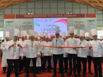 Il team Basilicata si aggiudica Campionati della cucina italiana 2020
