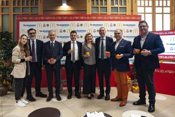 McDonald’s: oltre 700.000 spremute con Arancia Rossa di Sicilia IGP