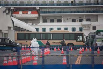 Coronavirus, completato sbarco Diamond Princess Coronavirus, completato sbarco Diamond Princess