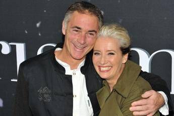 Emma Thompson e marito ufficialmente cittadini di Venezia Emma Thompson e marito ufficialmente cittadini di Venezia