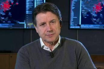 Coronavirus, Conte: Sorpreso da esplosione casi Coronavirus, Conte: Sorpreso da esplosione casi