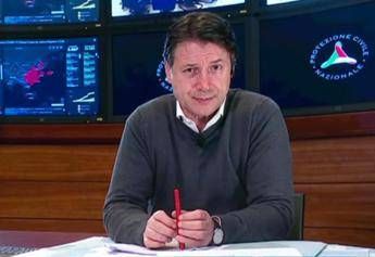 Coronavirus, Conte: Sorpresi da numero contagi ma non impreparati Coronavirus, Conte: Sorpresi da numero contagi ma non impreparati