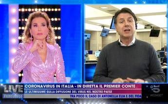 Coronavirus, Barbara D'Urso a Conte: Ti darò del tu: dimmi la verità Coronavirus, Barbara D'Urso a Conte: Ti darò del tu: dimmi la verità