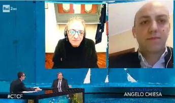 Coronavirus, sindaco raffreddato in tv: Mancano i tamponi Coronavirus, sindaco raffreddato in tv: Mancano i tamponi