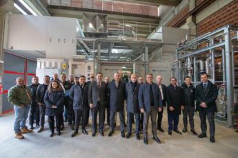 Inaugurato il nuovo impianto di cogenerazione ad alto rendimento di BrianzAcque