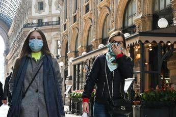 Coronavirus, la circolare: Anche all'aperto distanza di un metro