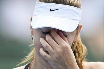 Sharapova annuncia il ritiro dal tennis Sharapova annuncia il ritiro dal tennis