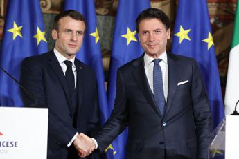 Vertice Italia-Francia, Conte: Insieme per Ue più forte