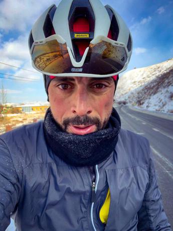 Coronavirus: nuovo stop a traversata invernale del Gobi per l'ultracyclist Di Felice