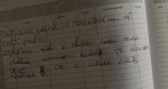 All'Abbazia di Farfa le preghiere per la fine dell'epidemia All'Abbazia di Farfa le preghiere per la fine dell'epidemia