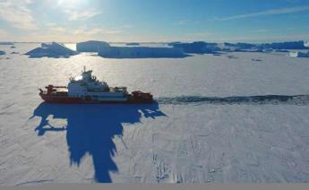 Caldo record in Antartide