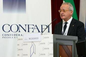 Recovery, Casasco: D'accordo con Draghi, in scelte tenere conto Pmi Recovery, Casasco: D'accordo con Draghi, in scelte tenere conto Pmi