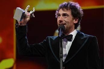 Orso d'argento come miglior attore a Elio Germano Orso d'argento come miglior attore a Elio Germano