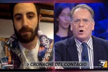 Coronavirus, tutti contro lo youtuber nella 'zona rossa' Coronavirus, tutti contro lo youtuber nella 'zona rossa'